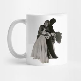 The Wolf Man and Girl Mug